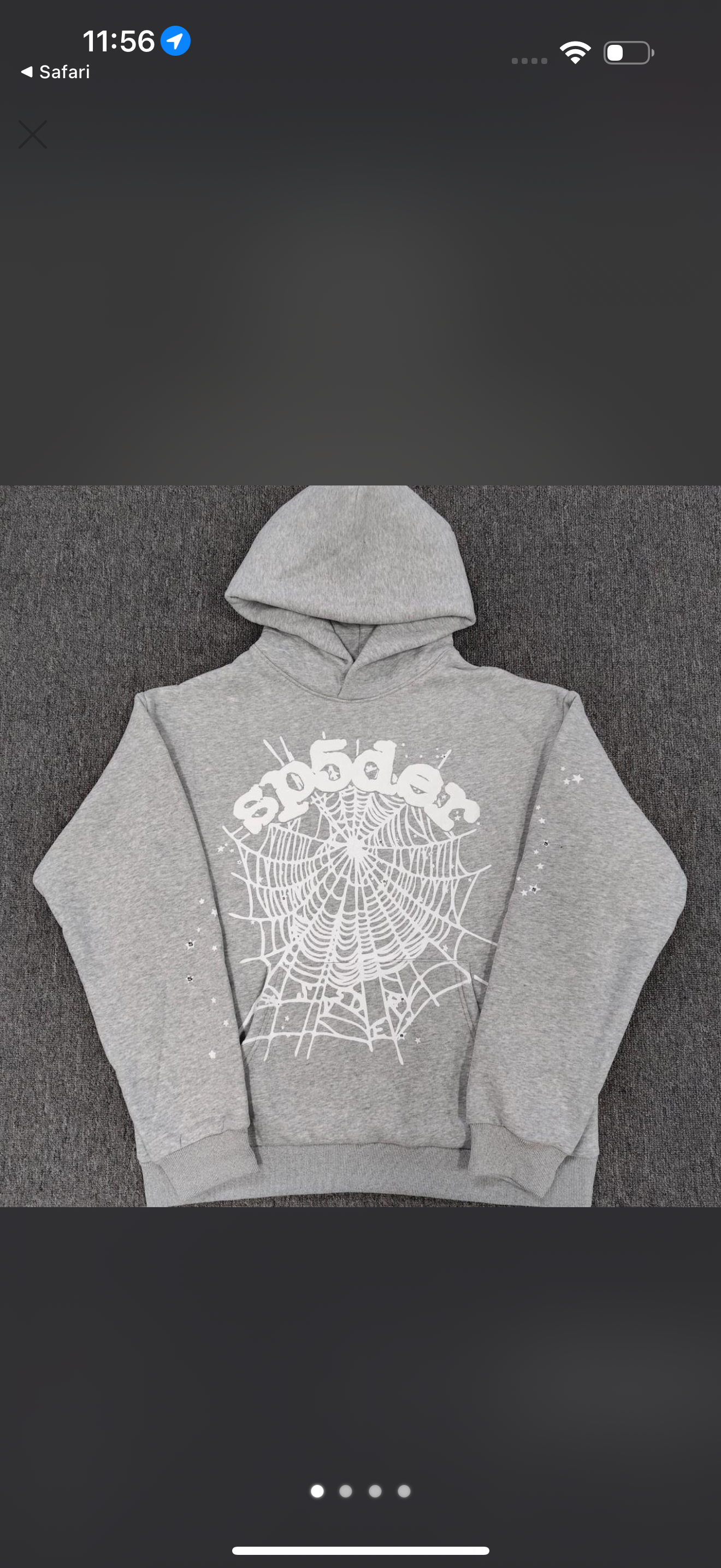 Spider Web Graphic Hoodie – Multiple Colors